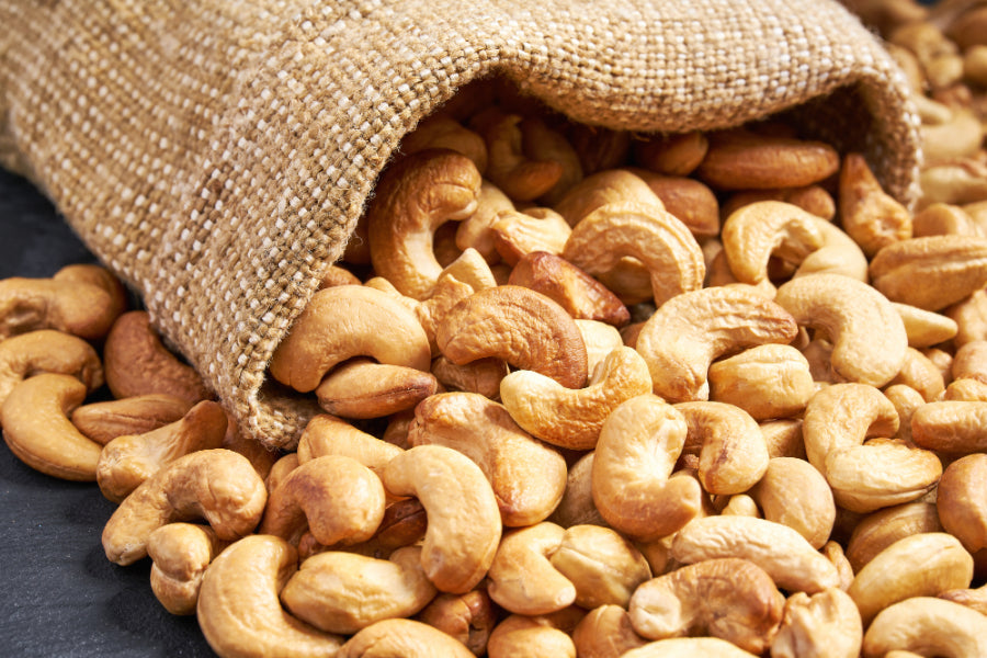 Grote witte cashewnoten hele kernels Nomy Nuts