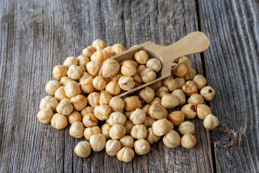 Knapperige hele hazelnoten zonder vlies Nomy Nuts