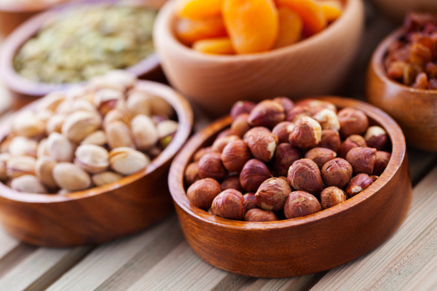 Nieuwste noten en snack creaties in ons assortiment