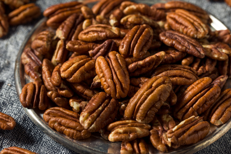 Luxe grote pecannoten helften Nomy Nuts