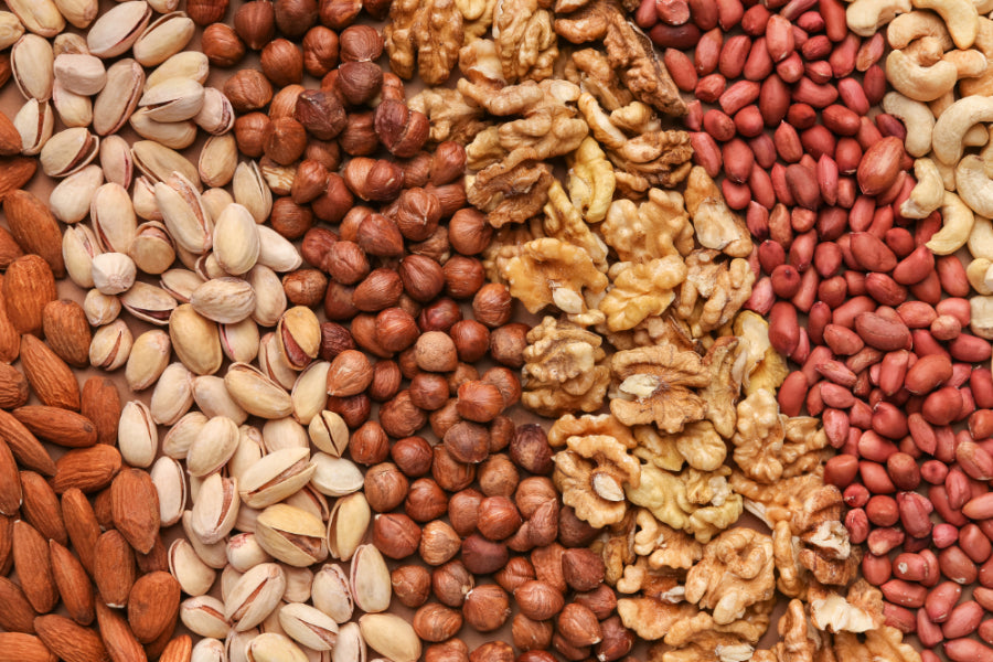 Noten aanbiedingen en kortingen bij Nomy Nuts
