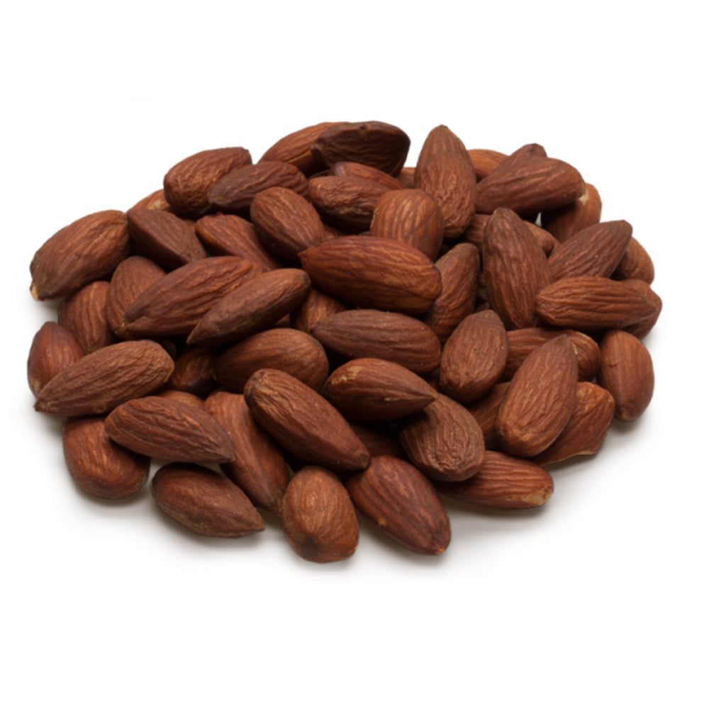 Amandelen Bruin Gebrand Ongezouten van premium kwaliteit Nomy Nuts