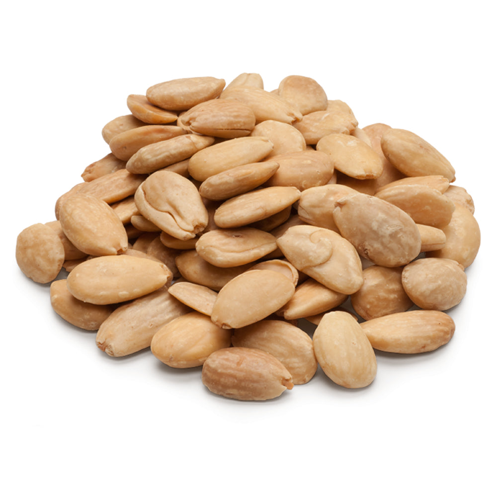 Amandelen Wit Gebrand Ongezouten van premium kwaliteit Nomy Nuts