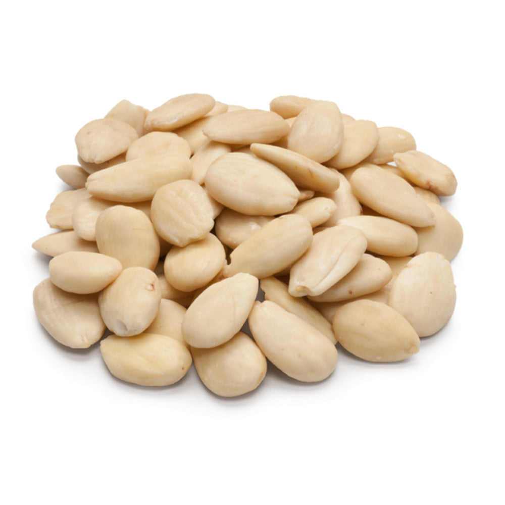 Amandelen Wit Ongebrand van premium kwaliteit Nomy Nuts