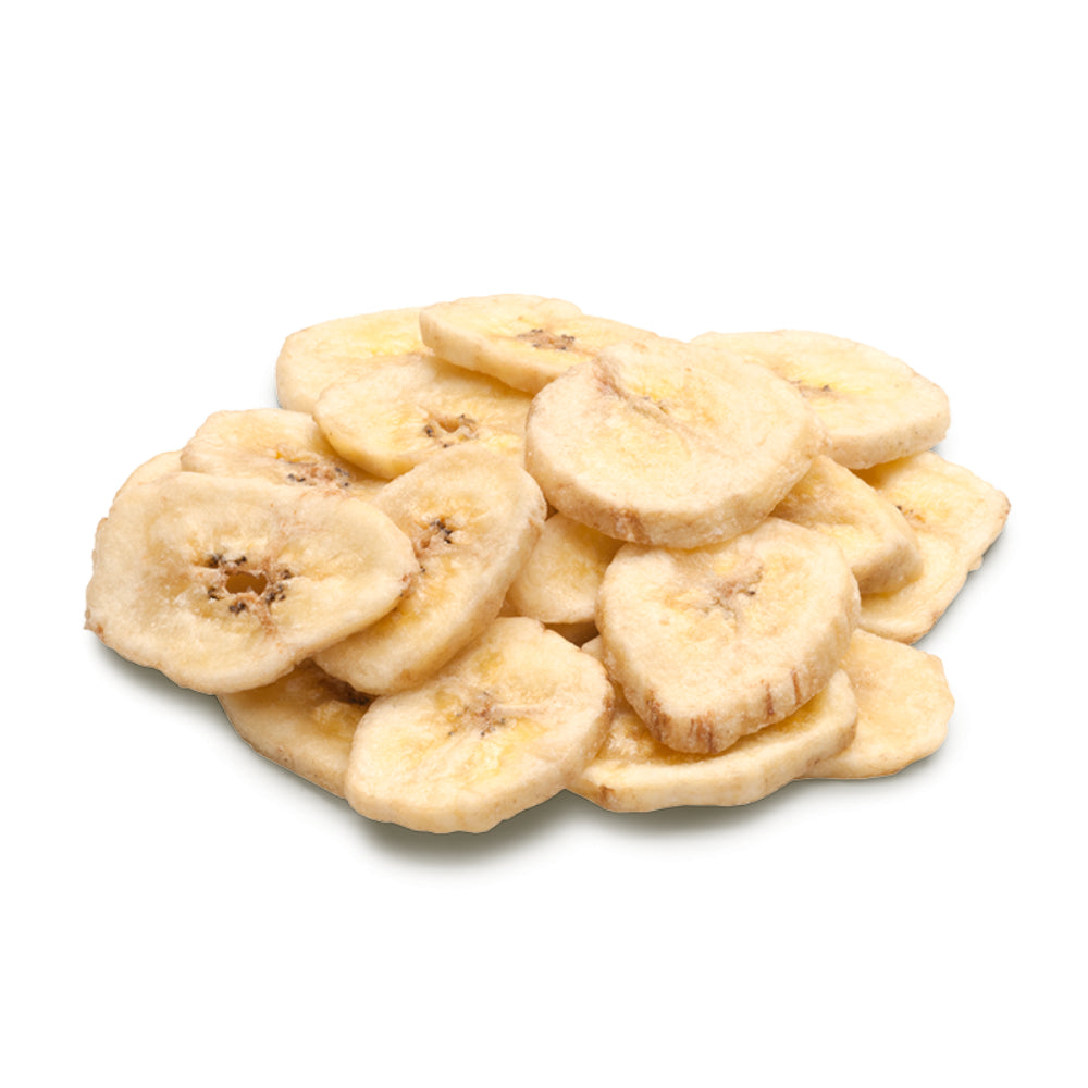 Bananen Chips van premium kwaliteit Nomy Nuts