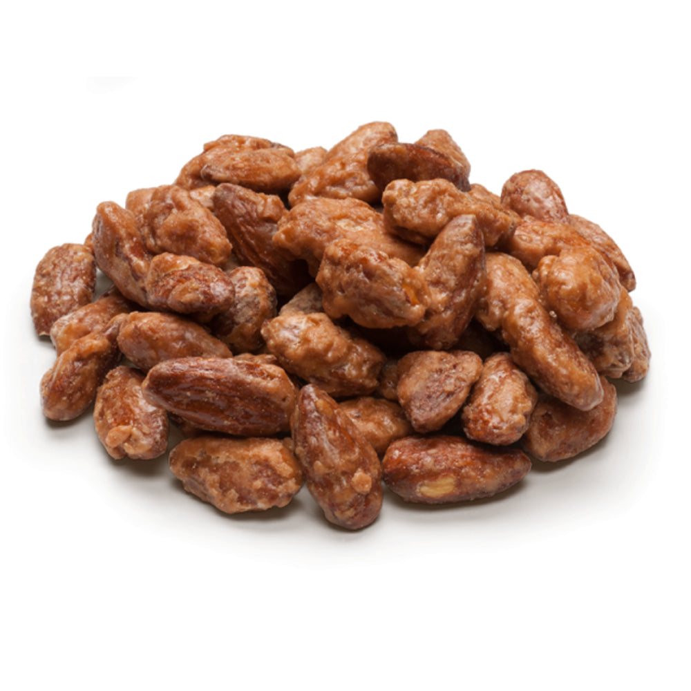 Gekarameliseerde Amandelen van premium kwaliteit Nomy Nuts