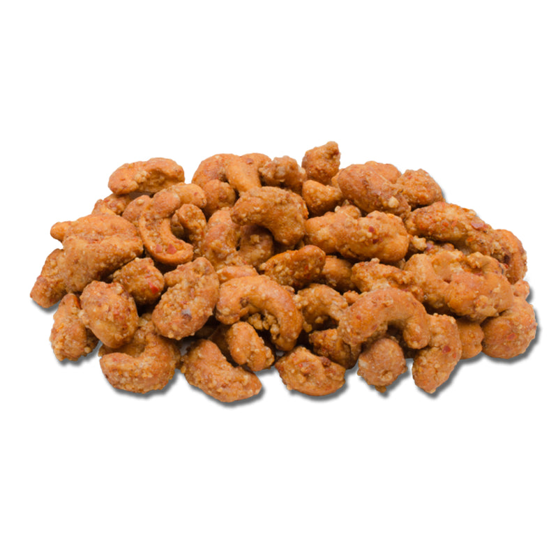 Caramelized Chili Cashews