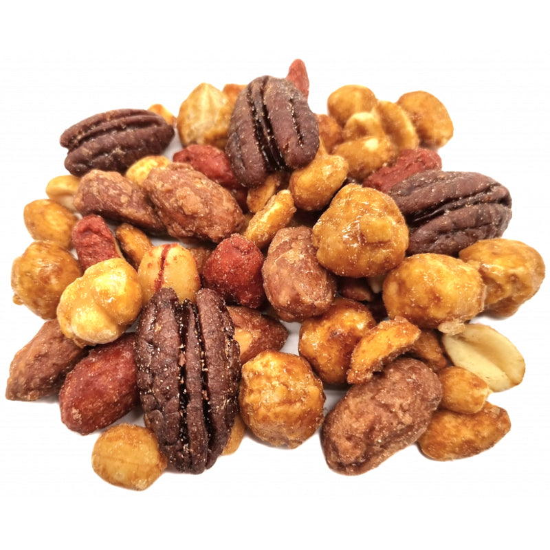 Caramelized Nut Mix