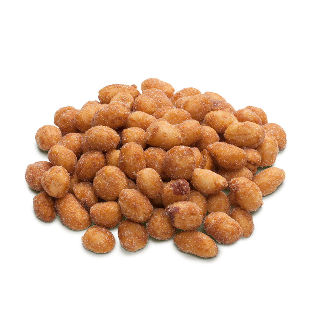 Gekarameliseerde Gezouten Pinda's van premium kwaliteit Nomy Nuts