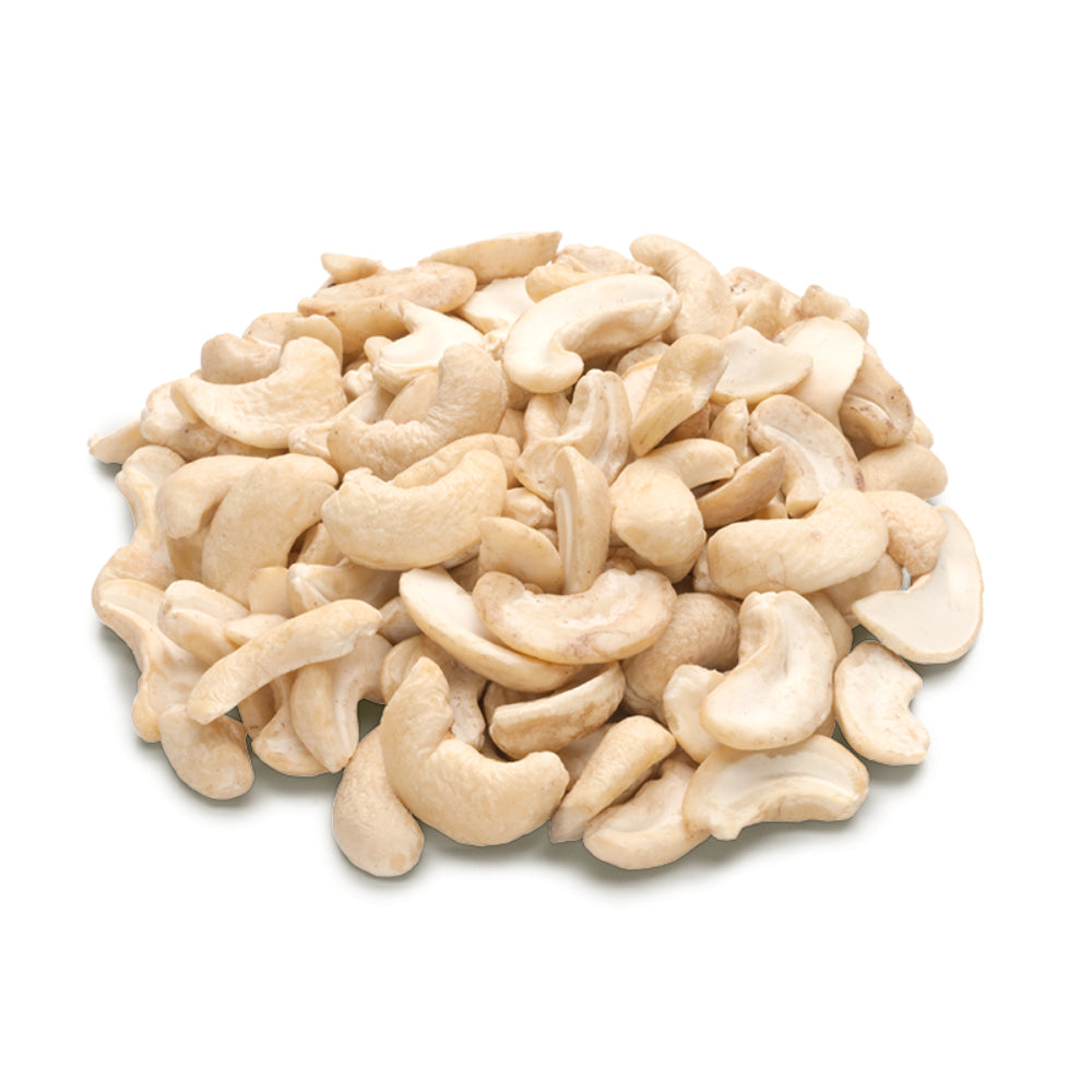 Cashewnoten Stukjes Ongebrand van premium kwaliteit Nomy Nuts