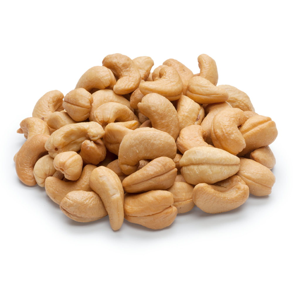 Cashewnoten Gebrand Gezouten van premium kwaliteit Nomy Nuts