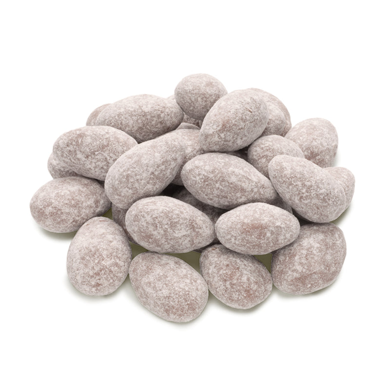 Chocolate Almonds Dusting Sugar