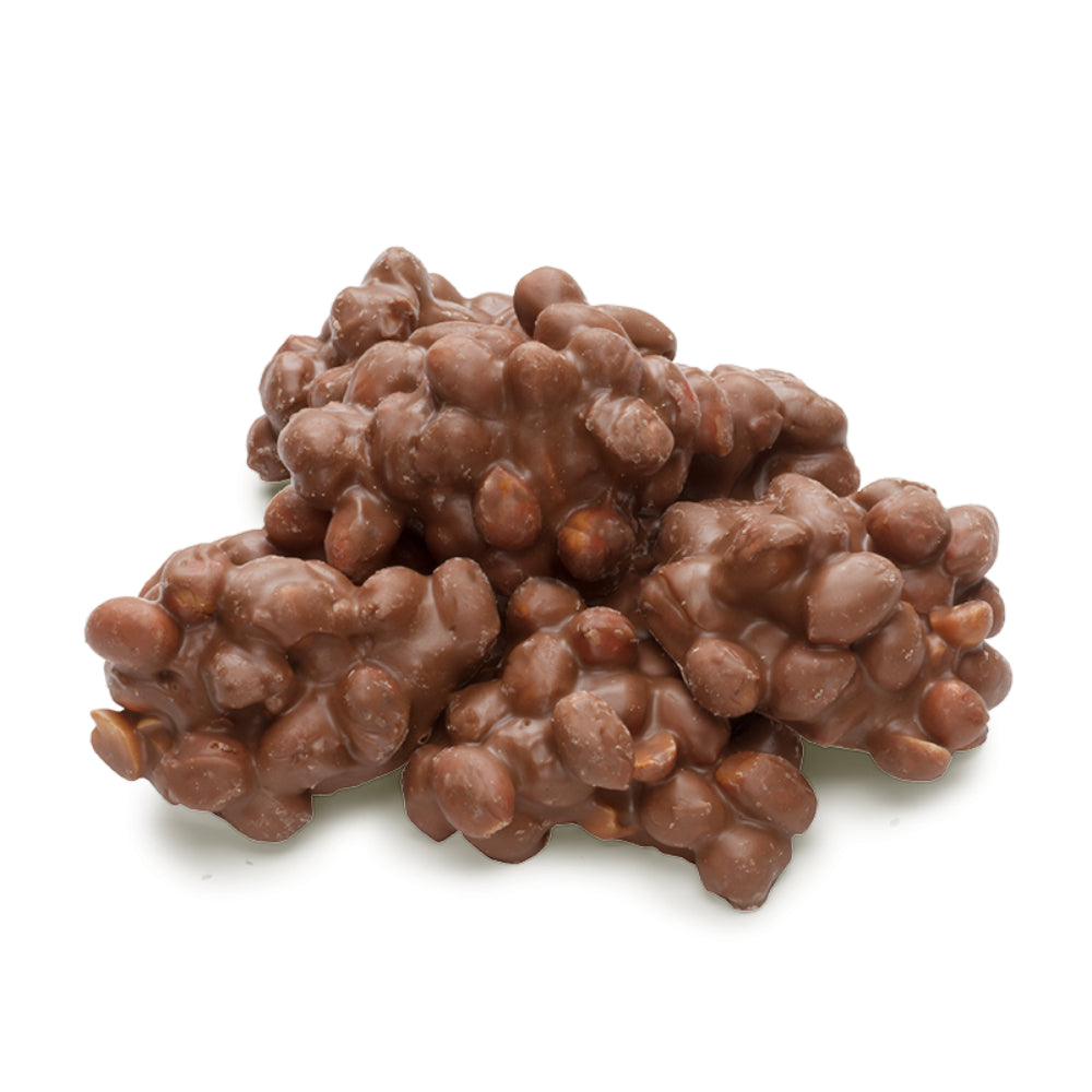Chocolade Pinda Rotsjes Melk van premium kwaliteit Nomy Nuts