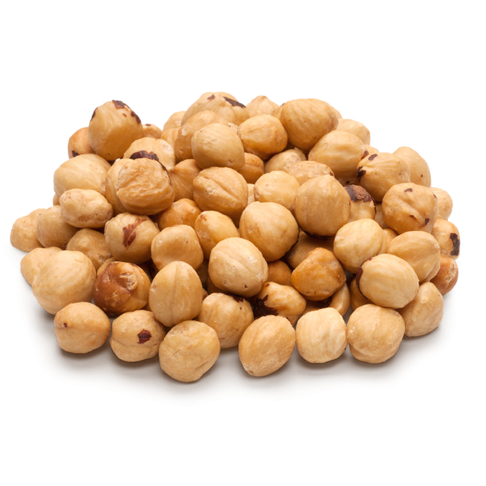 Hazelnoten Wit Gebrand Gezouten van premium kwaliteit Nomy Nuts