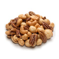 Macadamia Mix Gebrand Ongezouten van premium kwaliteit Nomy Nuts