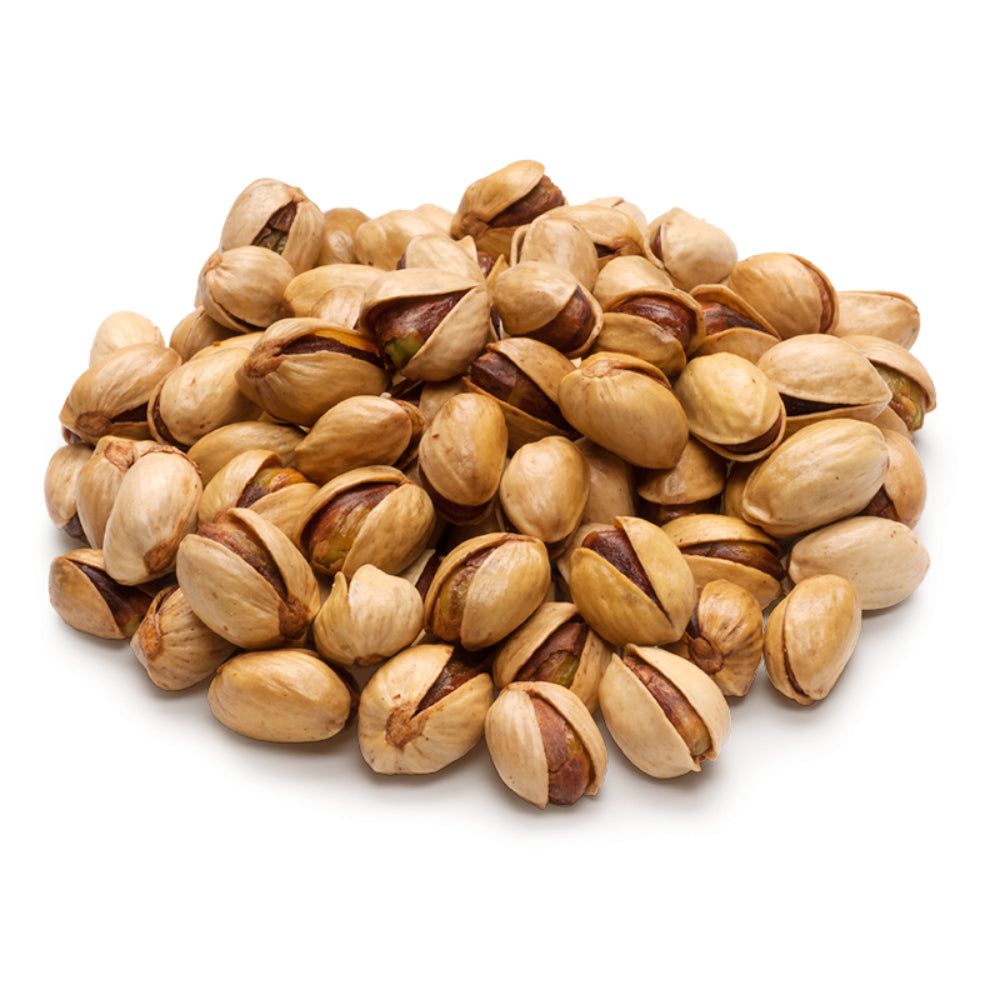 Pistachenoten Dop Gebrand Ongezouten van premium kwaliteit Nomy Nuts