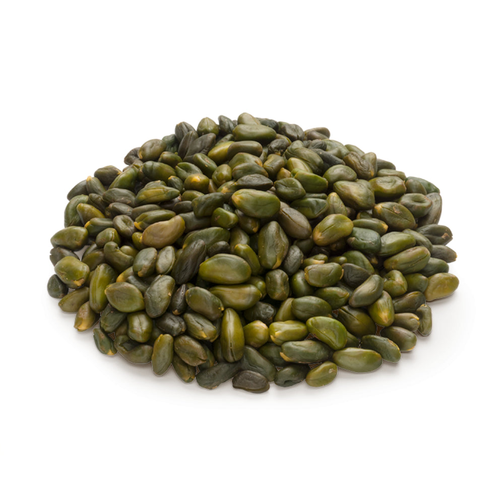 Pistachenoten Gepeld Ongebrand Donkergroen van premium kwaliteit Nomy Nuts
