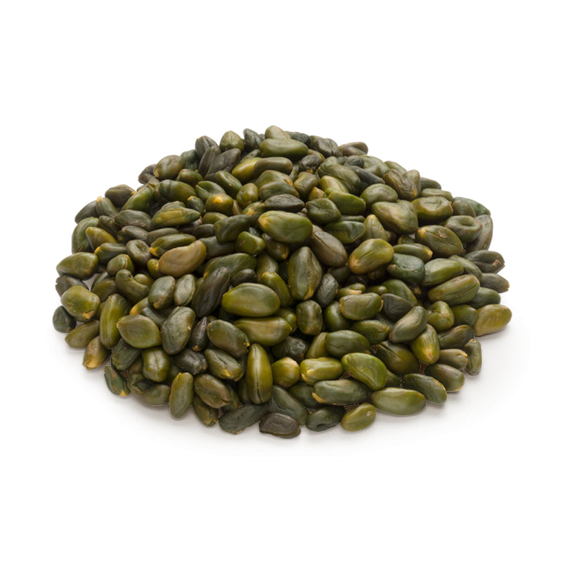 Pistachios Shelled Unroasted Dark Green