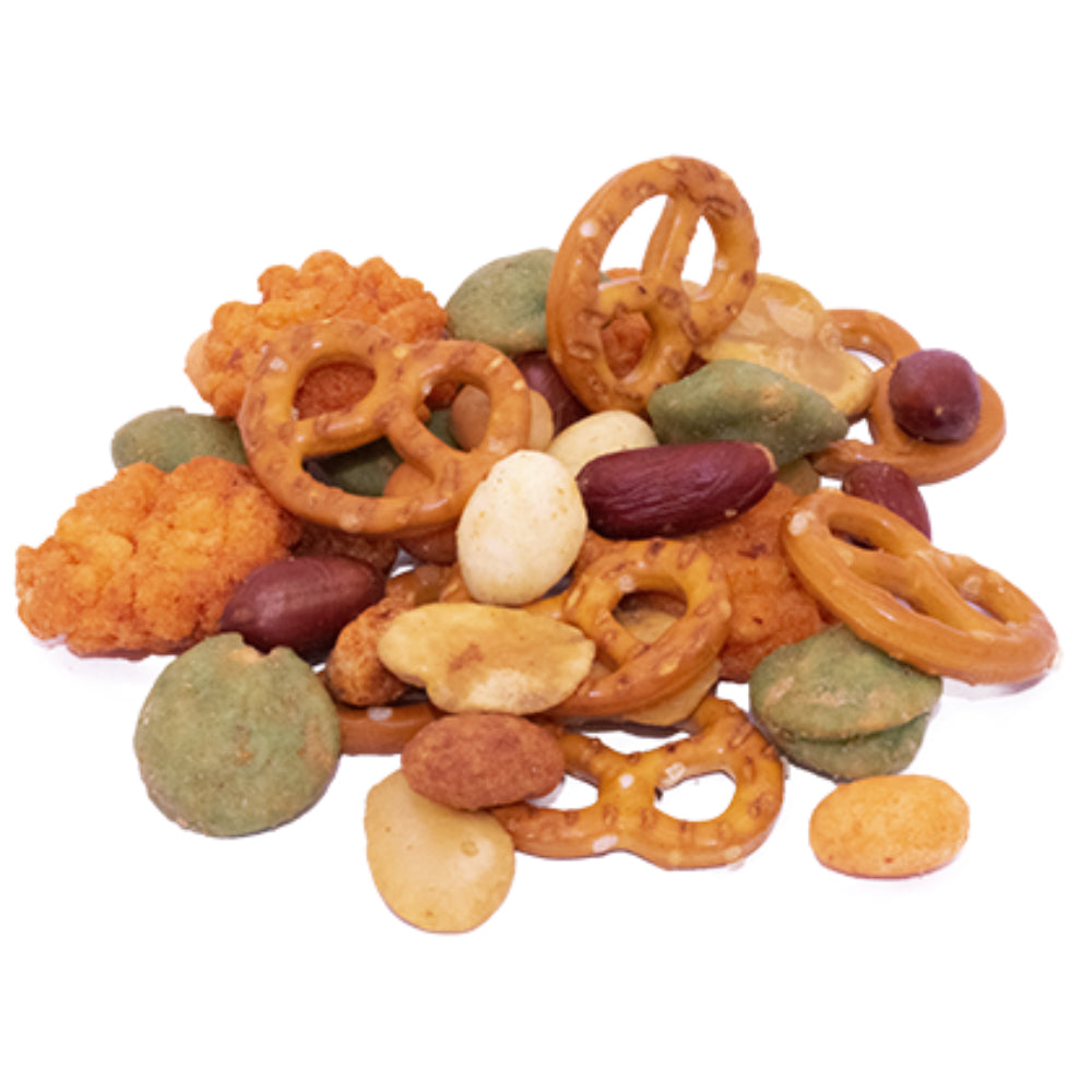 Pittige Pretzel Mix van premium kwaliteit Nomy Nuts