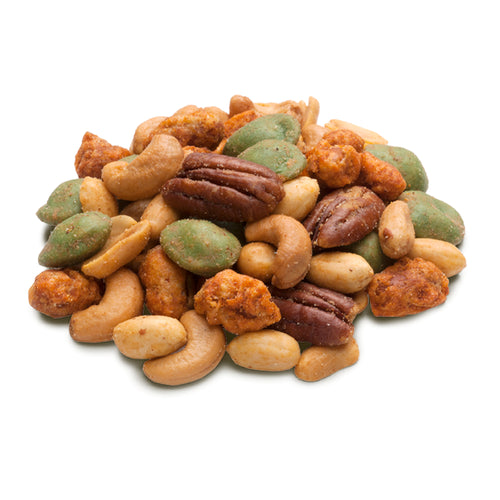 Wasabi Noten Mix van premium kwaliteit Nomy Nuts